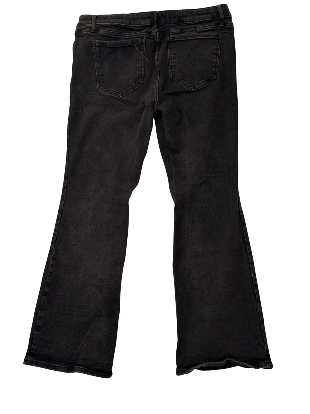 Wild Fable Women's Black Flared Jeans Size 16